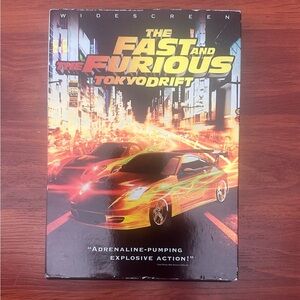 The Fast and the Furious: Tokyo Drift
(DVD, 2006, Full Frame)